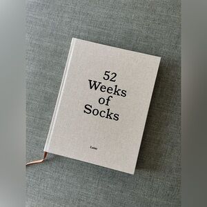 52 Weeks of Socks Book Hardcover